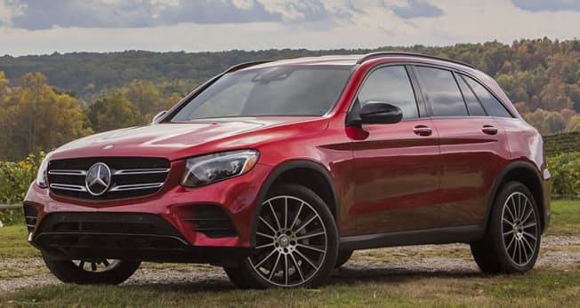 The Mercedes-Benz GLC SUV Earns 2017 TOP SAFETY PICK+ Rating from the Insurance Institute for Highway Safety