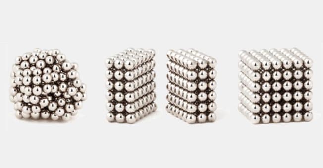 Magnetic ball magnet toy for kids