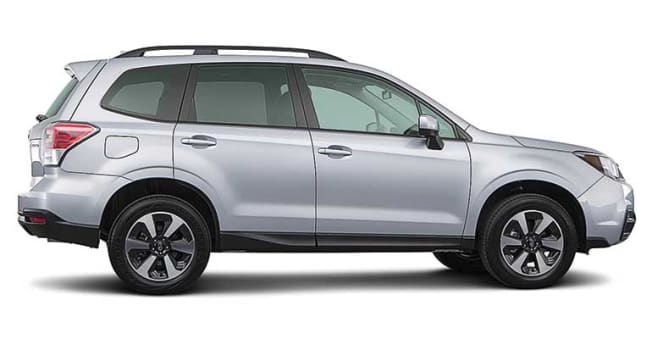 Subaru Forster 2018