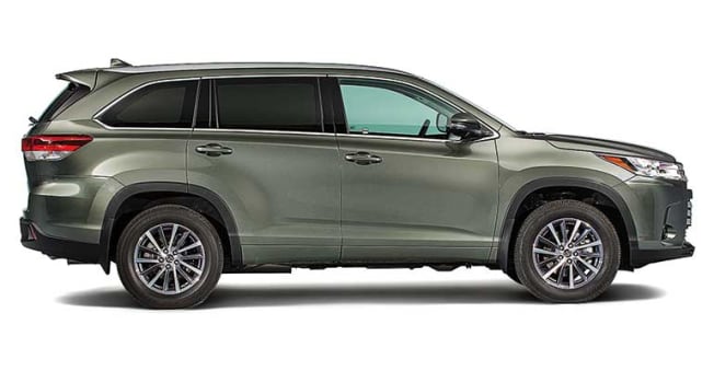 Toyota Highlander 2018