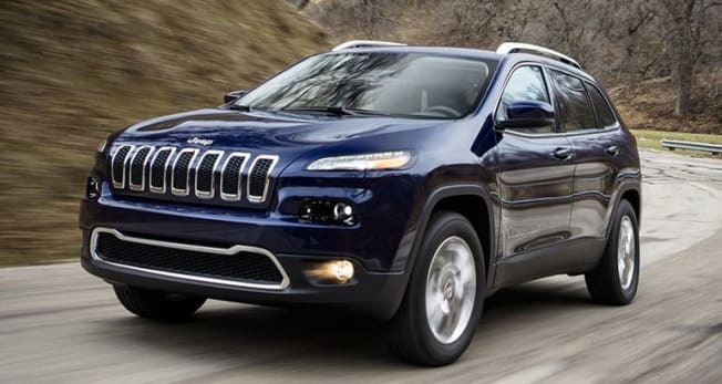 2017 Jeep® Cherokee Limited