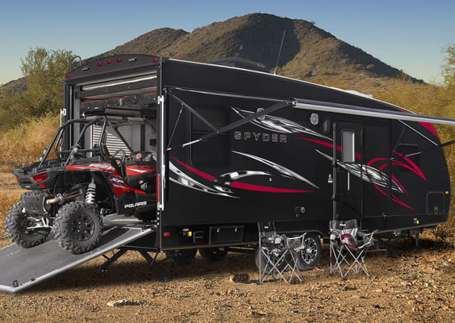 Winnebego toy trailer