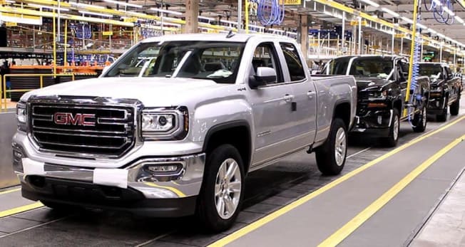 GMC Sierra Factory