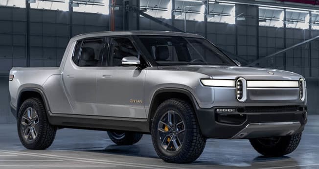 Rivian RT1 truck