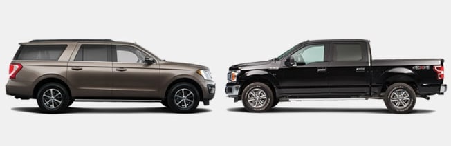 midsize suv v truck