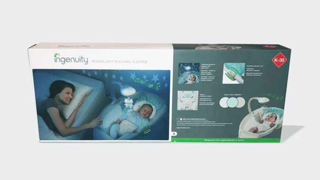 Kids 2 Ingenuity Moonlight Infant Sleeper