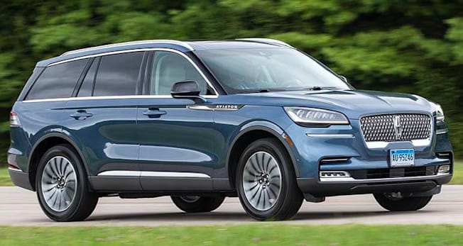 2020 Lincoln Aviator