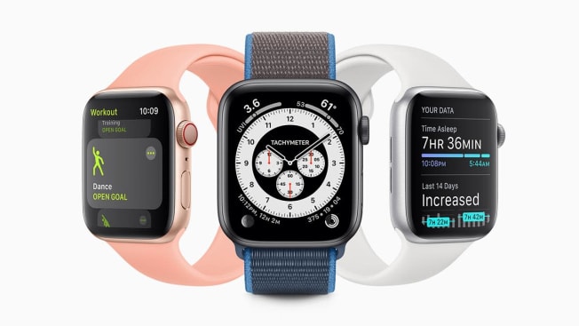 apple watches