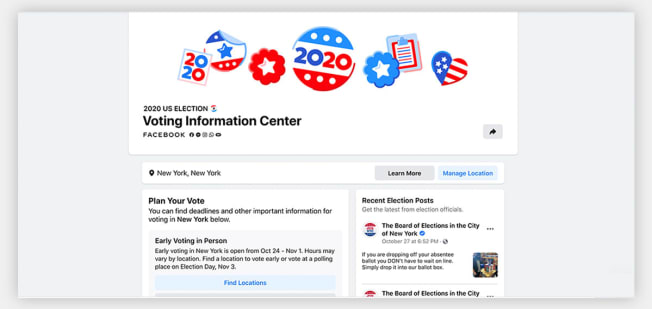 fb election
