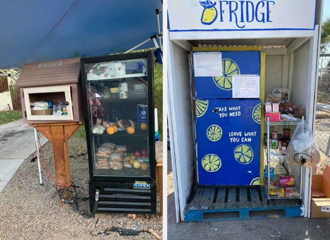 Community Fridge in Las Vegas, NV