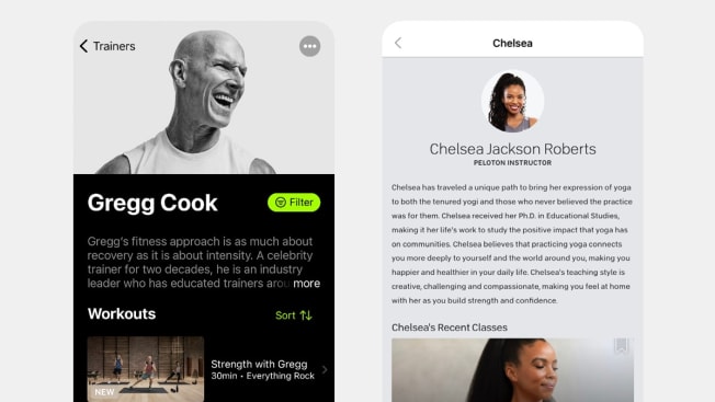 link peloton to apple health