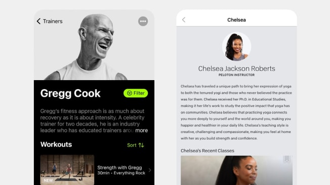 Fitness App Face-Off: Apple Fitness+ vs. Peloton - Consumer Reports