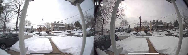 ring doorbell footage via  Daniel Wroclawski