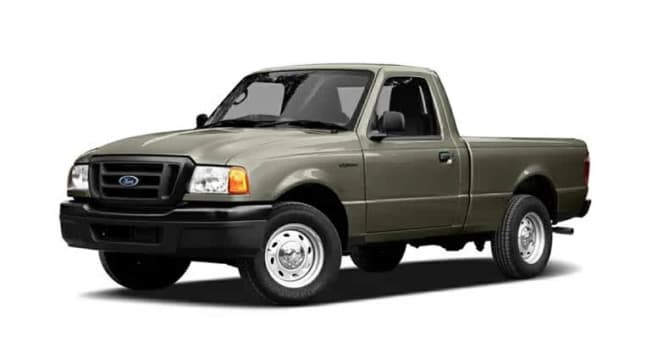 2005 Ford Ranger / From CRO model page