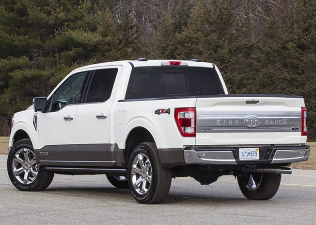 2021 Ford F-150