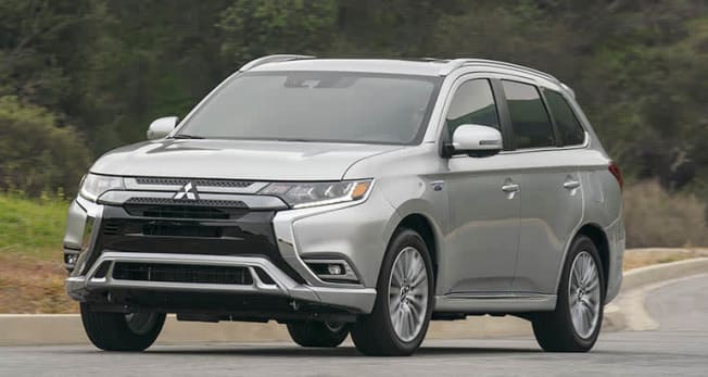 2021 Mitsubishi Outlander PHEV