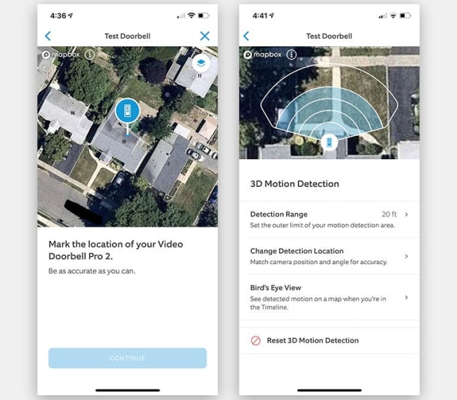 ring doorbell footage via  Daniel Wroclawski