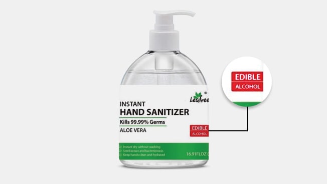 hand sanitizer