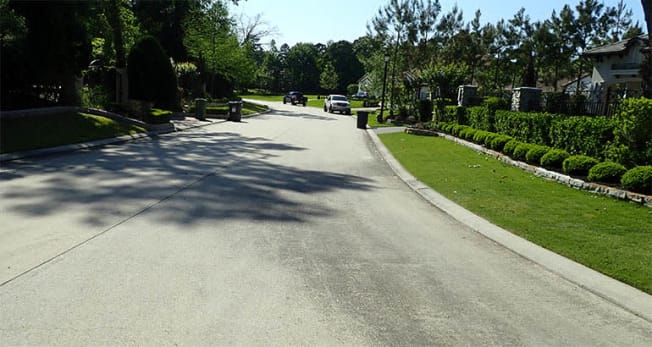 Location of a 2019 Tesla Model S P100D crash in Texas