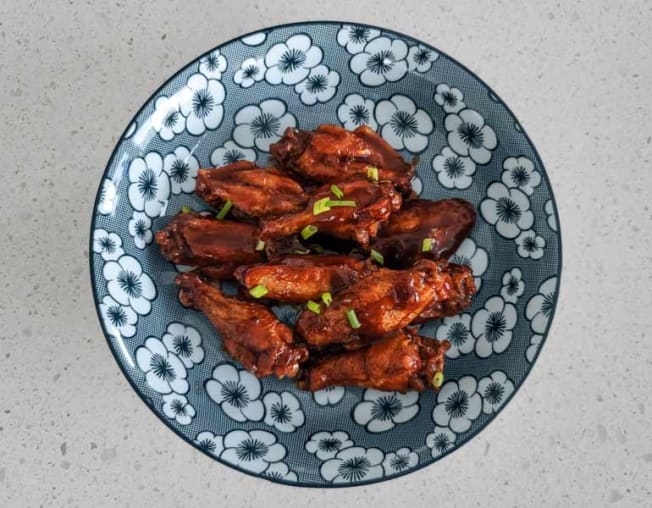 Barbecue Chicken Wings