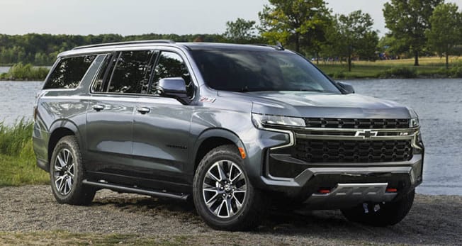 2021 Chevrolet Suburban Z71