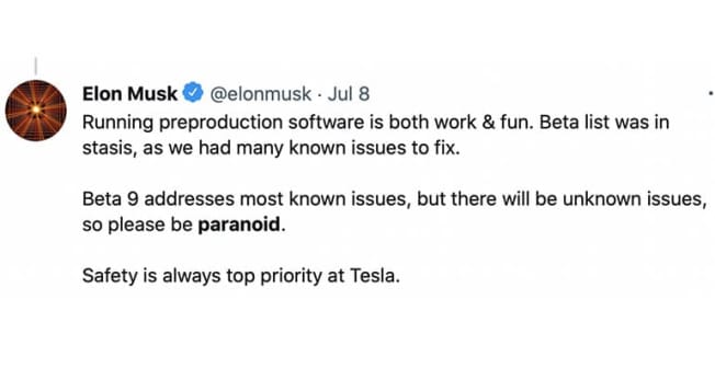 Elon Musk - Twitter