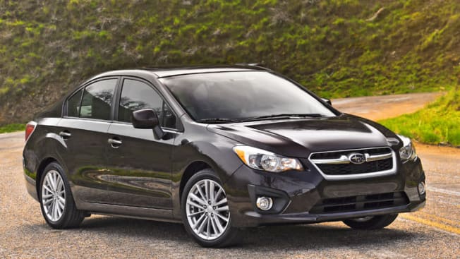 2012 Subaru Impreza