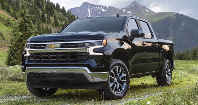 2022 Chevrolet Silverado LT