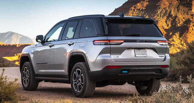 2022 Jeep Grand Cherokee Trailhawk 4xe