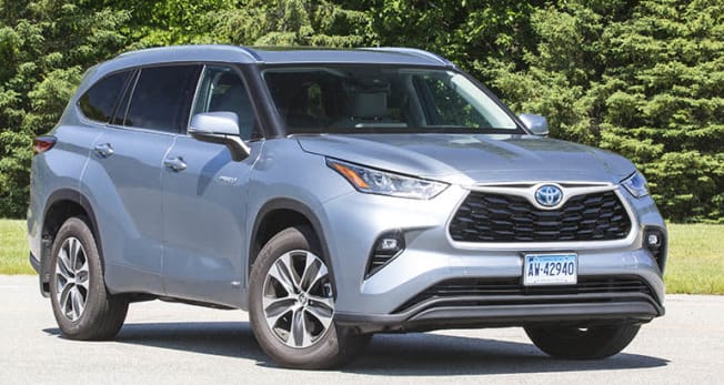 2020 Toyota Highlander Hybrid