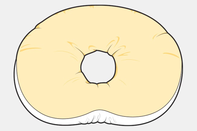 Generic head shaping baby pillow