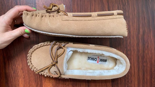 Minnetonka slippers