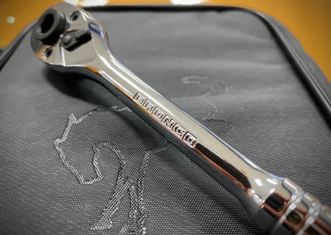 2021 Ford Bronco socket wrench