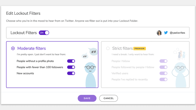 Block Party controls
