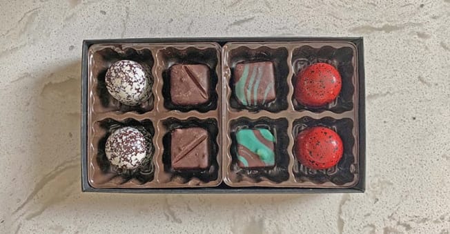 Exquisito Chocolates The Artisan Collection Box