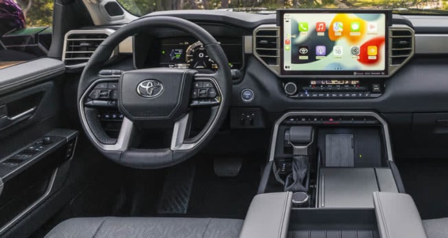 2023 Toyota Sequoia Limited interior