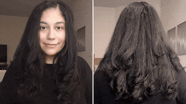 women with their hair curled
