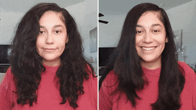 women with their hair curled