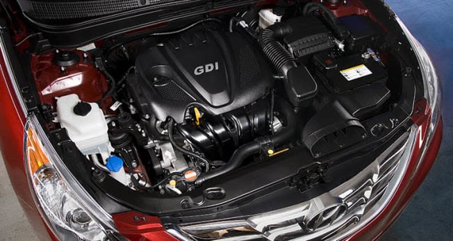 2013 Hyundai Sonata engine