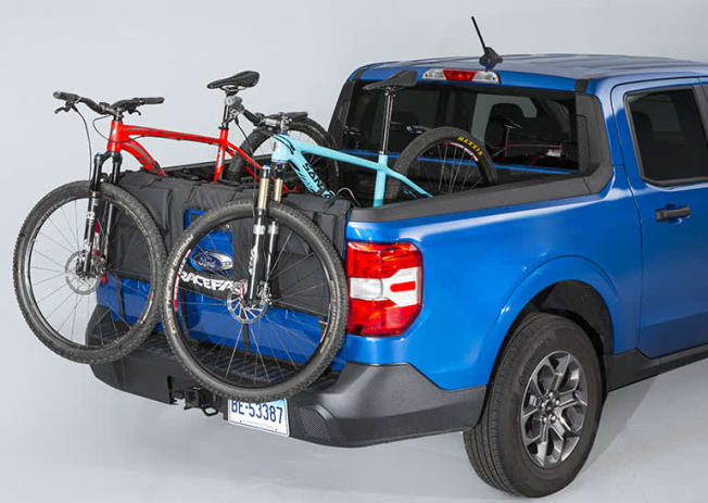 Bike rack review - Pad rack from RaceFace