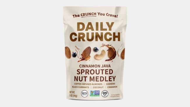 Daily Crunch Nut Medley Cinnamon Java