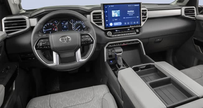 2023 Toyota Tundra Limited interior