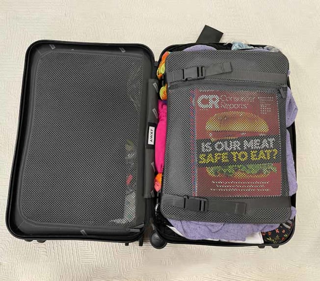 Away CarryOn Luggage Review Consumer Reports