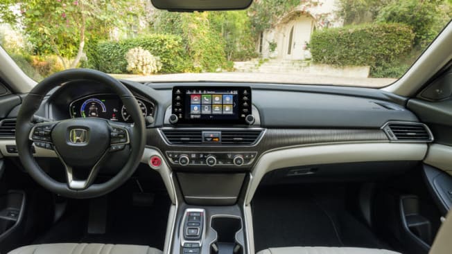Honda Accord Hybrid Interior Dash