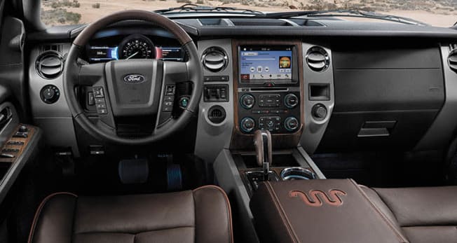 2016 Ford Expedition King Ranch interior