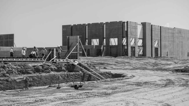 Ontario has the highest acreage of warehouse space in the region.