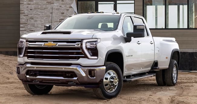 2024 Chevrolet Silverado 3500 HD