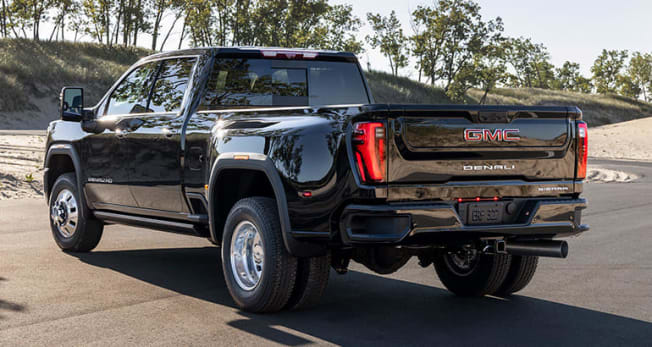 2024 GMC Sierra HD Denali rear