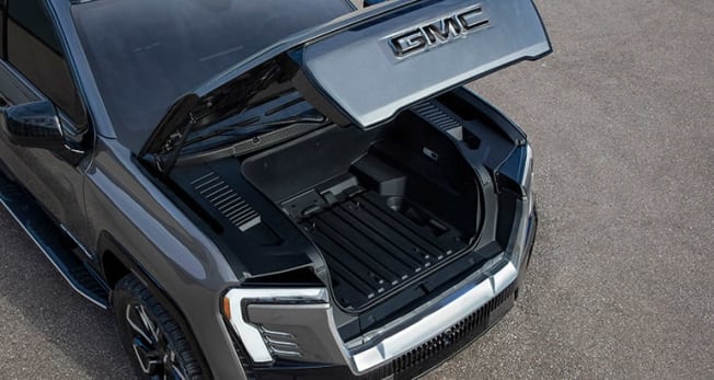 2024 GMC Sierra EV Denali frunk