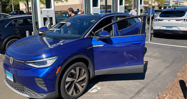 DC Fast Charging Volkswagen ID.4